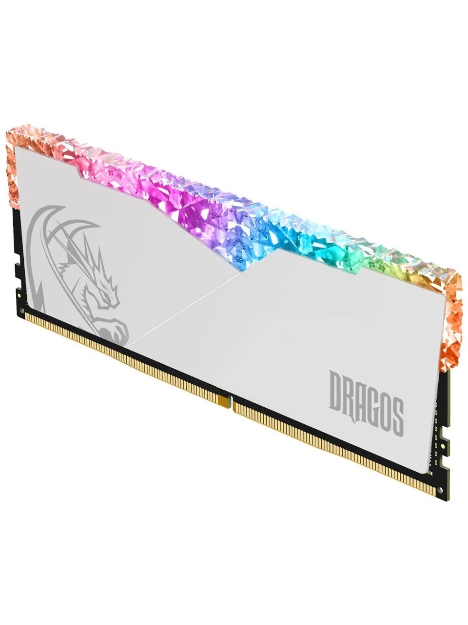 DRAGOS EDGEHORİZON N 8GB DDR4 3200MHZ BEYAZ SOĞUTUCULU RGB RAM